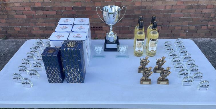 Trophy Table